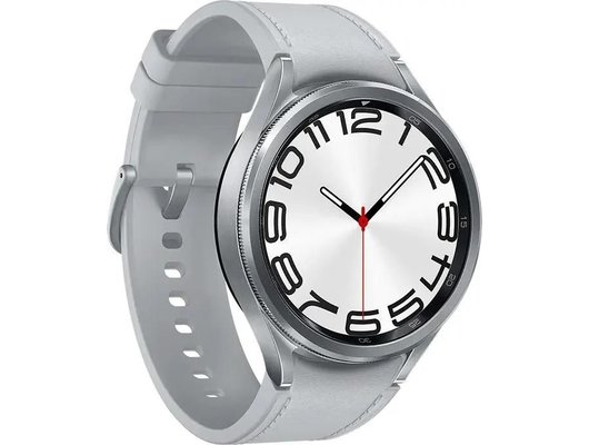 Смарт часы SAMSUNG GALAXY WATCH6 CLASSIC 47MM SILVER (SM-R960NZSAMEA)